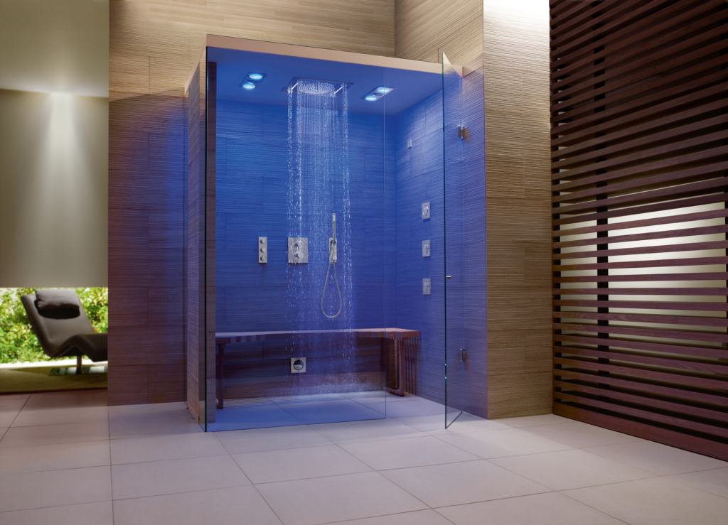 F Digital Deluxe Showers
