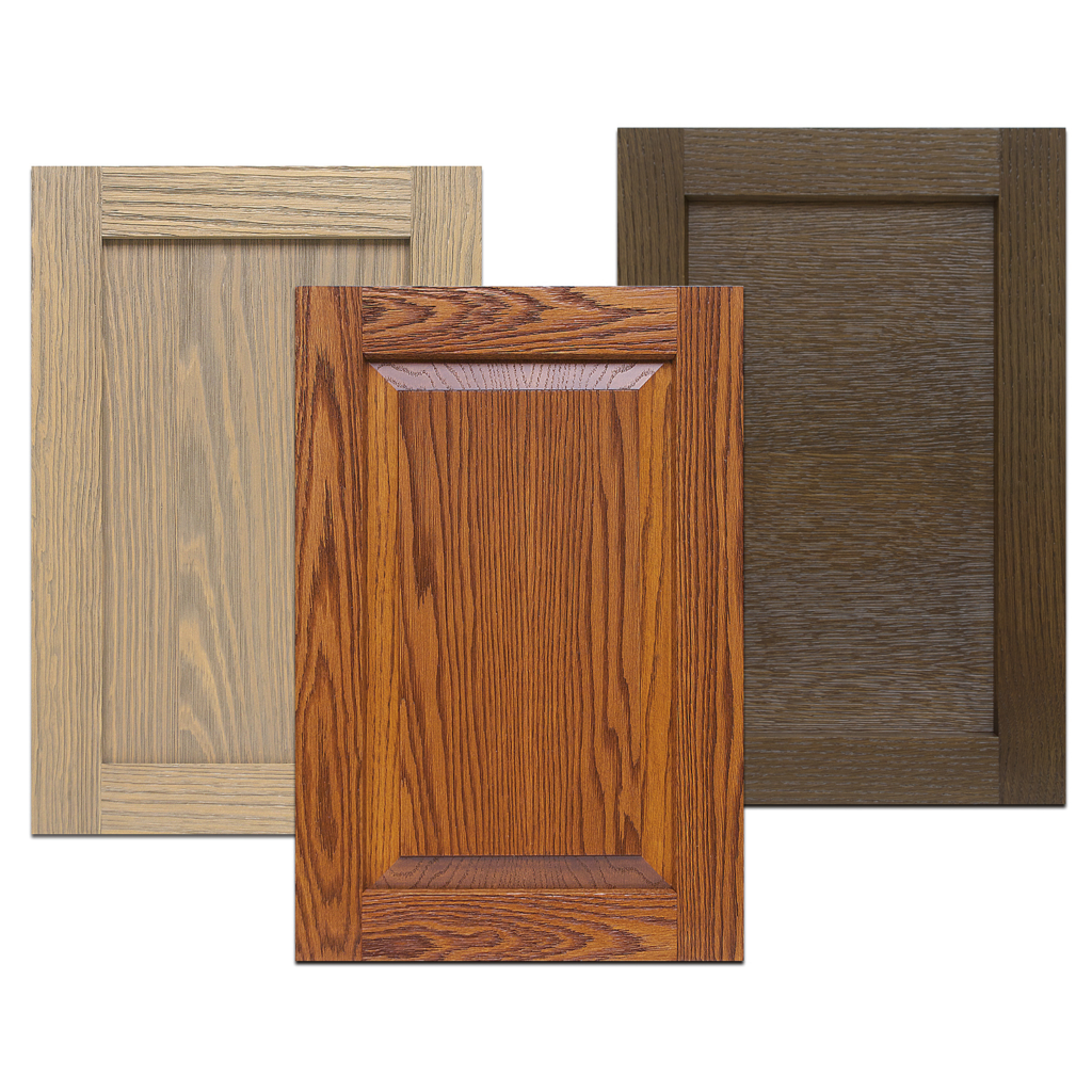 Weathered Cabinet Doors
