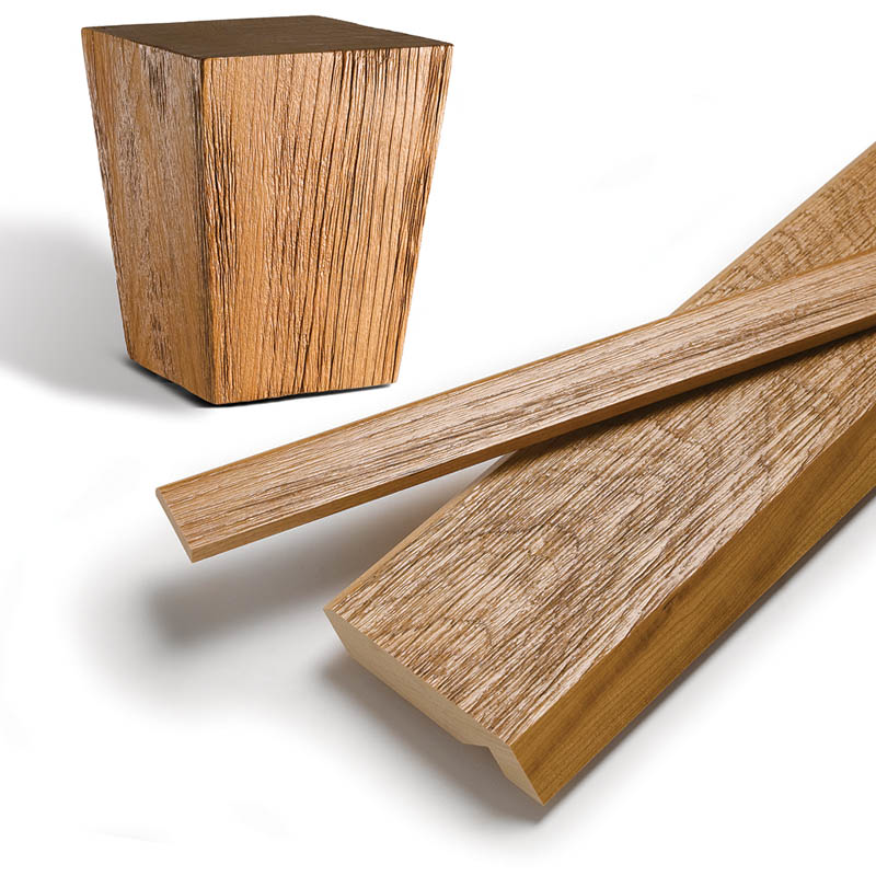 Weathered Grain Accessories