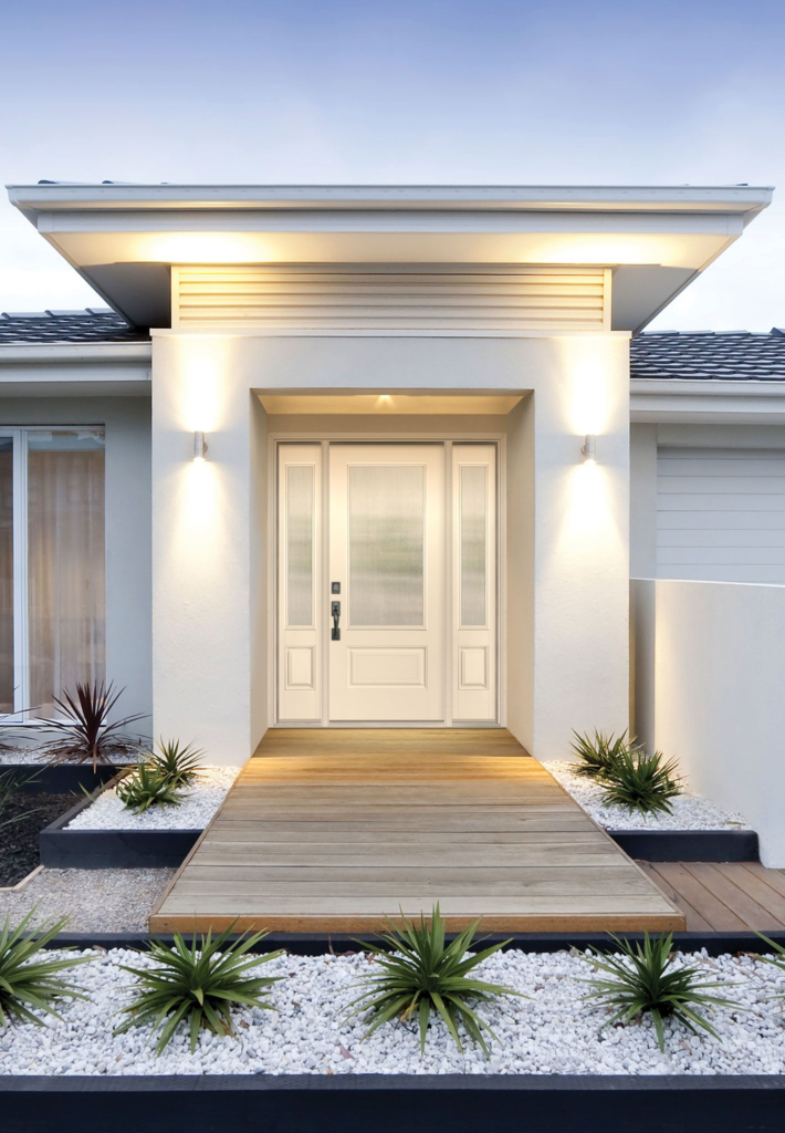 Decorative glass designs