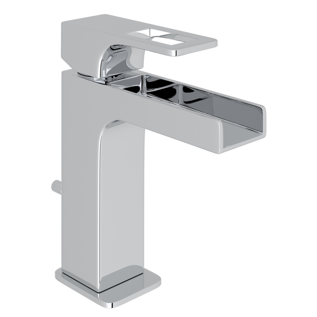 Quartile Cascade Waterfall Lav Faucet