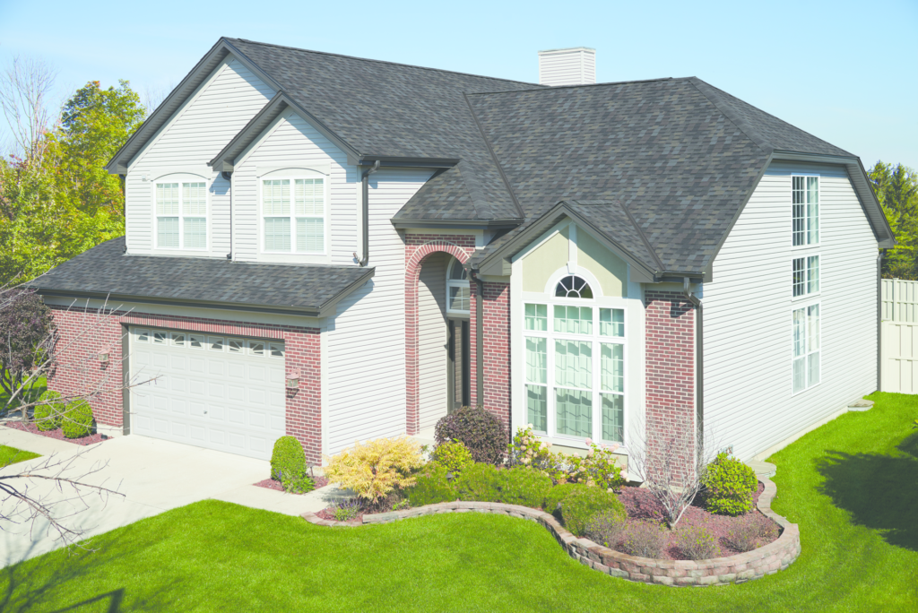 Architectural laminate shingles
