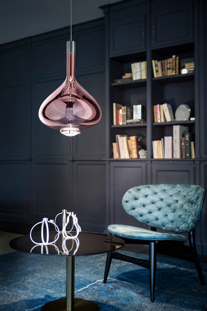 Rose Gold Skyfall Pendant