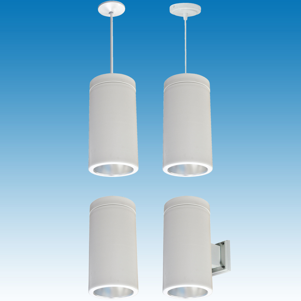 Cylinder LED Fixtures