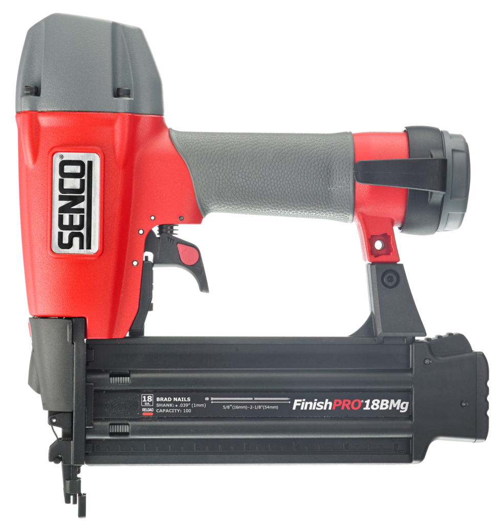 Finish nailer weighs less, same durability