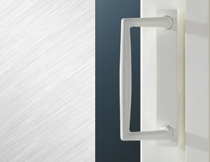 Updates to hardware, finishes for windows, sliding door