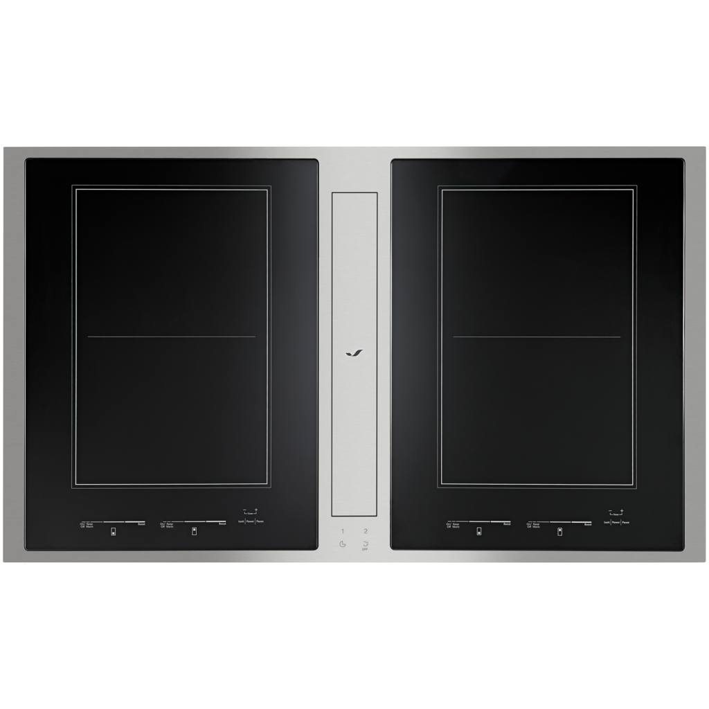 Combination Induction Cooktop & Downdraft Ventilation