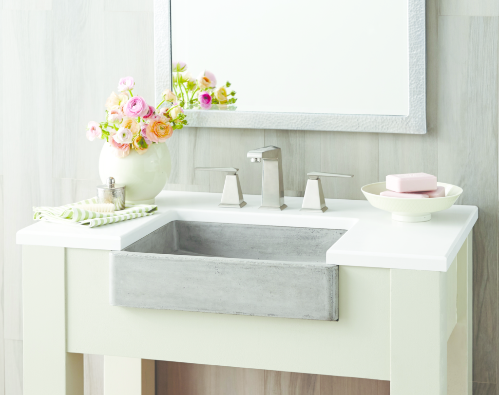 Nipomo Concrete Sink