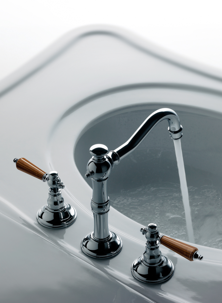 Revere Wood Faucet