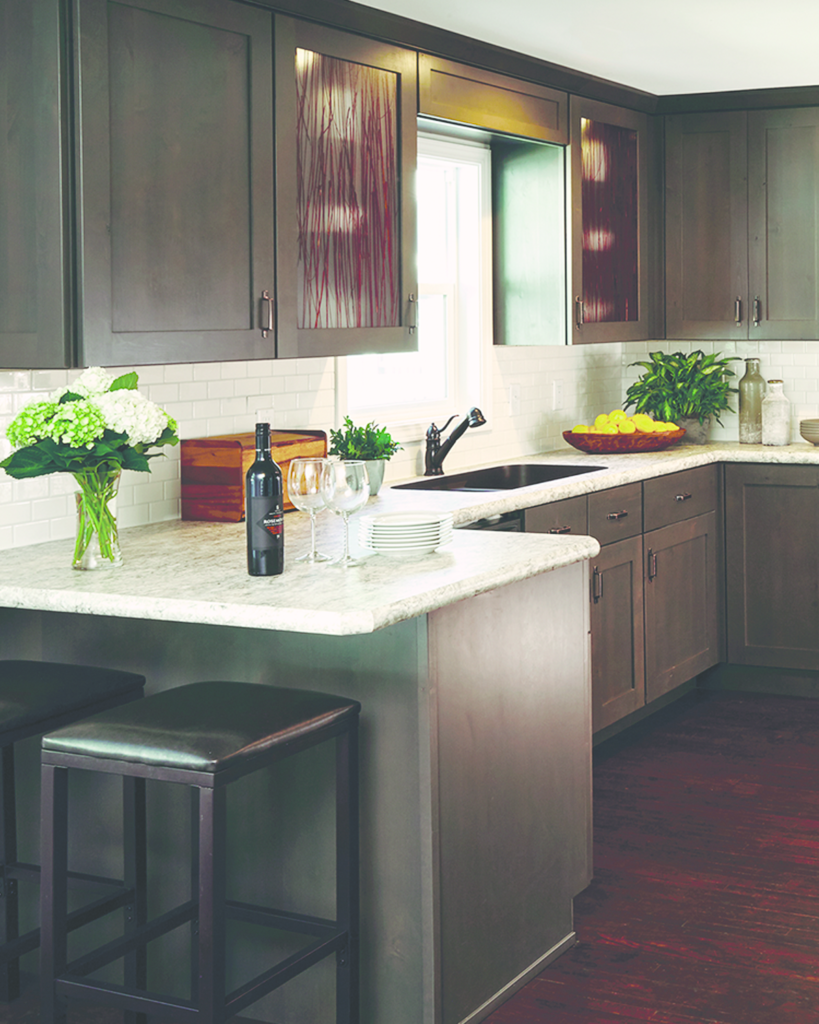 Gray Briarstone Cabinet Door Style