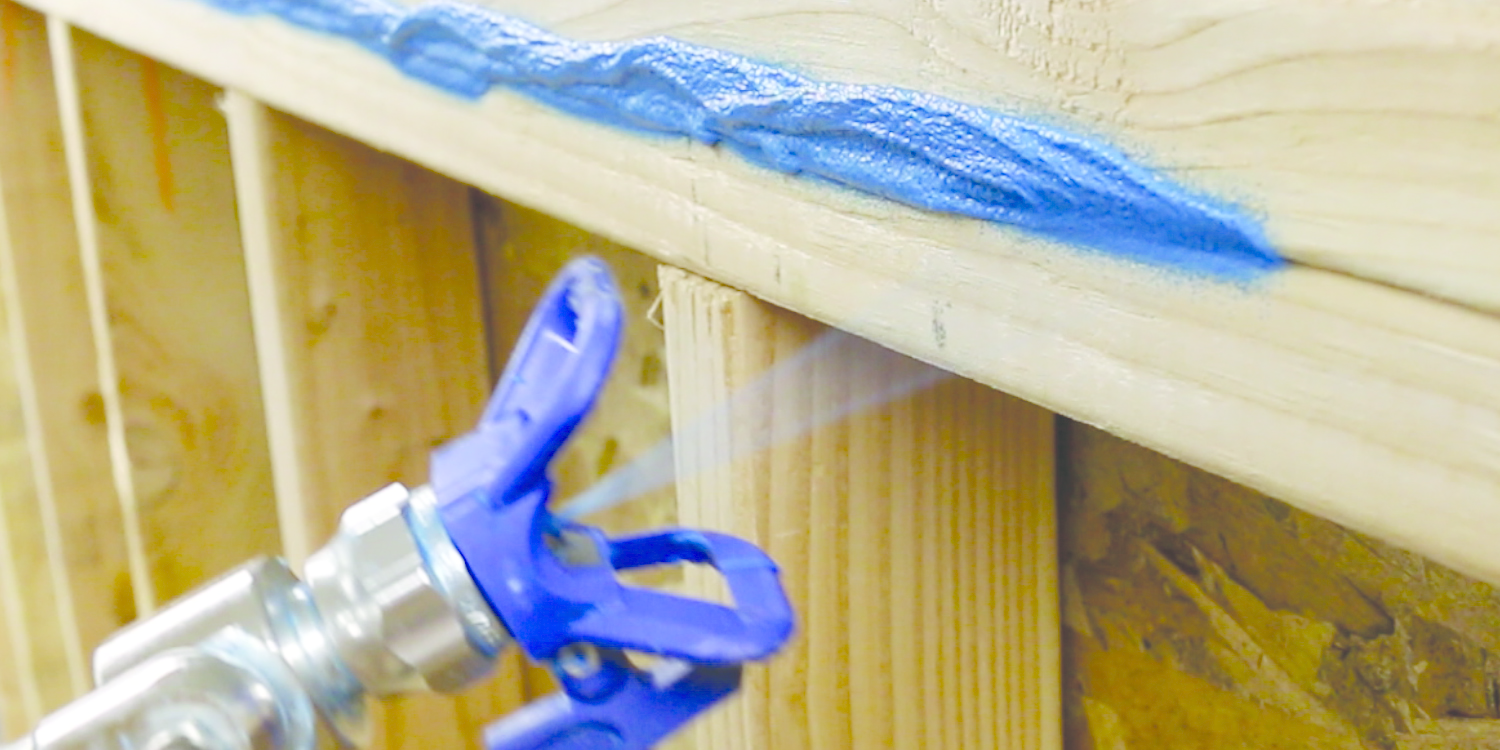 Waterbased elastomeric spray For Residential Pros