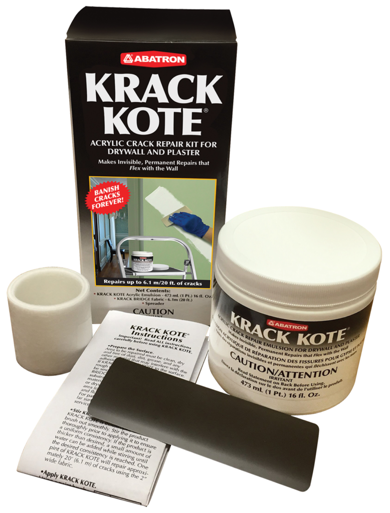 Repair drywall and plaster