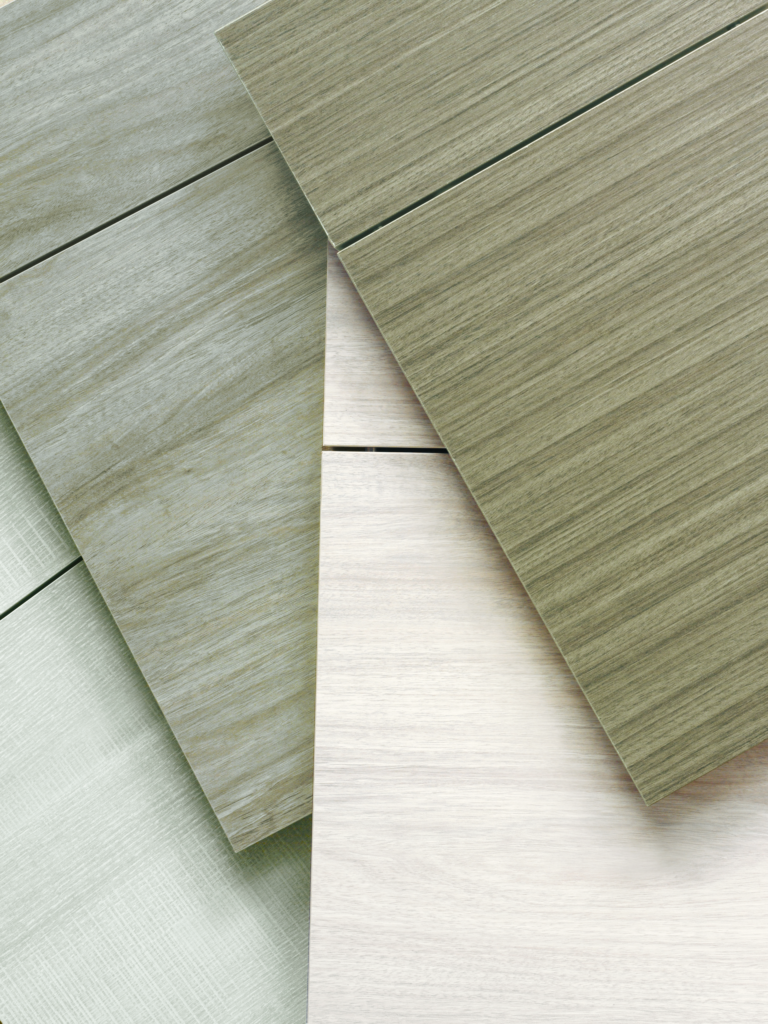 Outdoors-Inspired Kitchen Cabinets