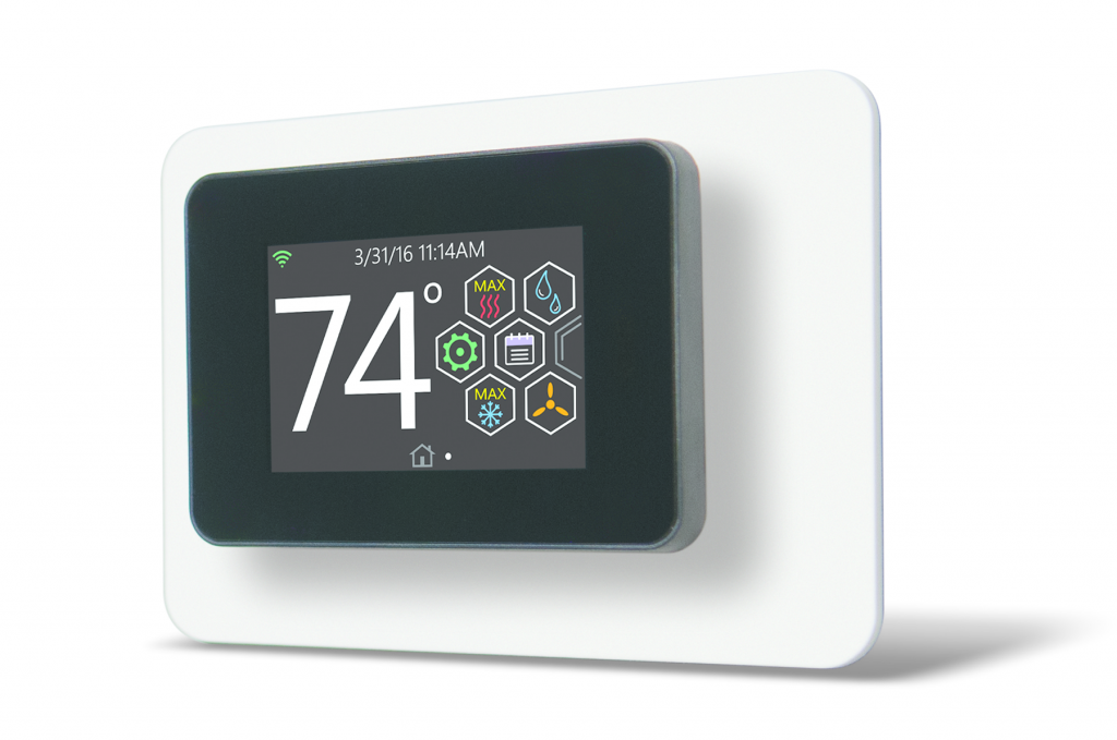 Thermostat, app allow continued homeowner support