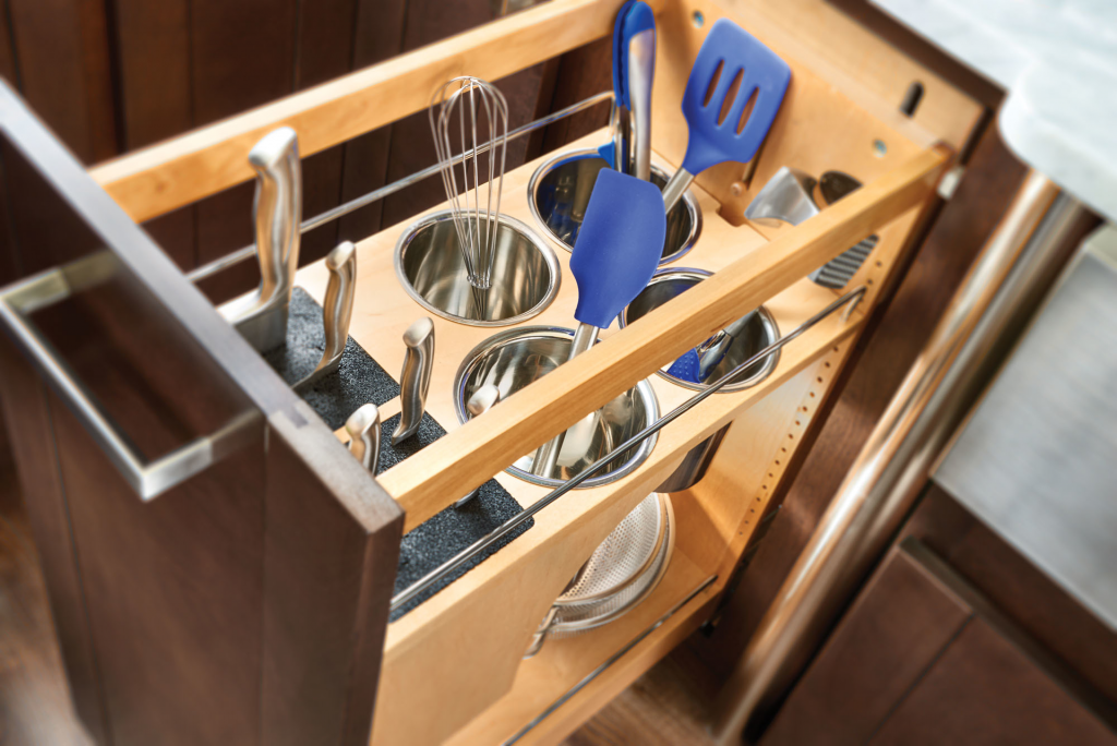 Utensil Cabinet Storage
