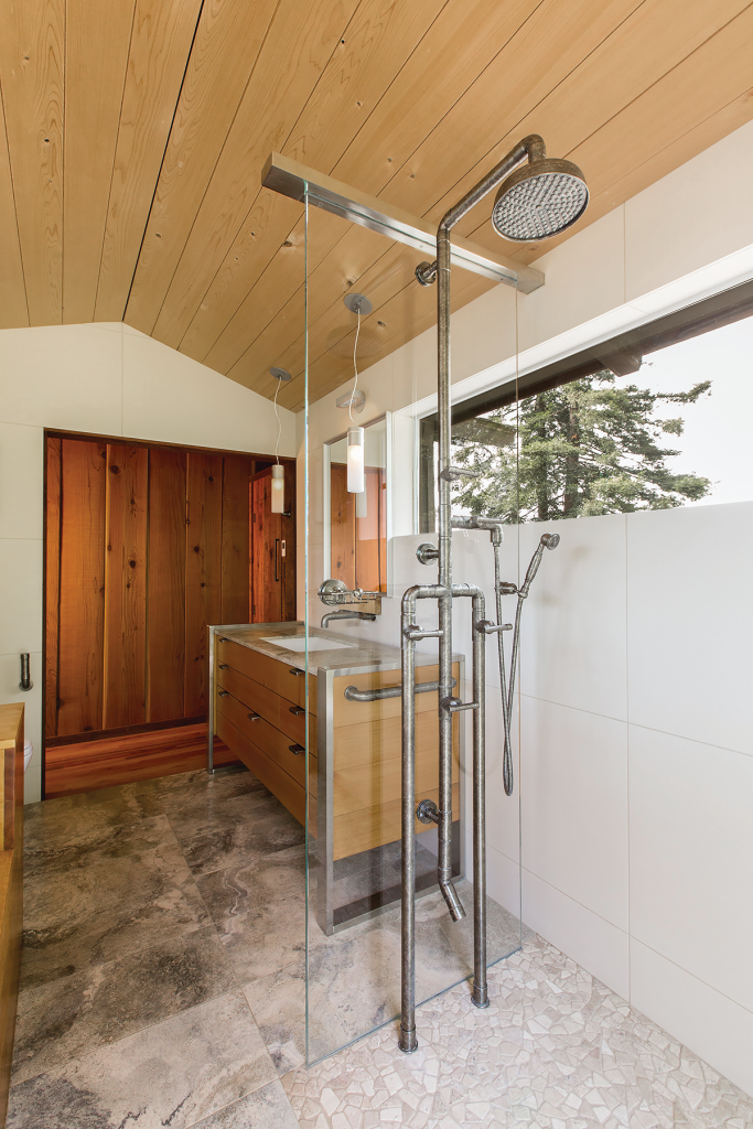 Exposed Shower System