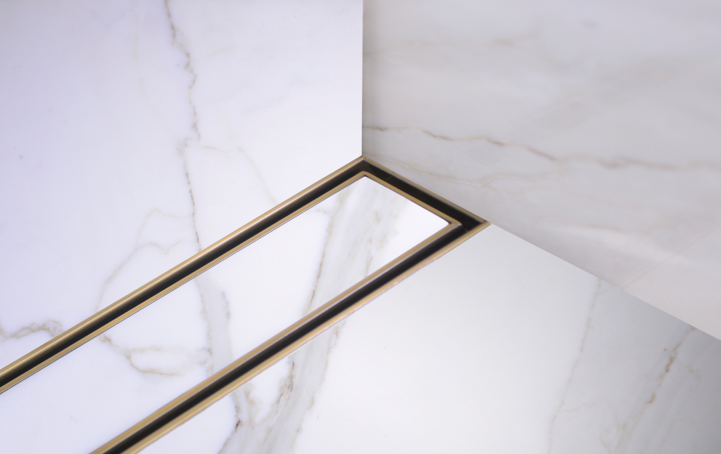 Finish can create cohesive look within shower