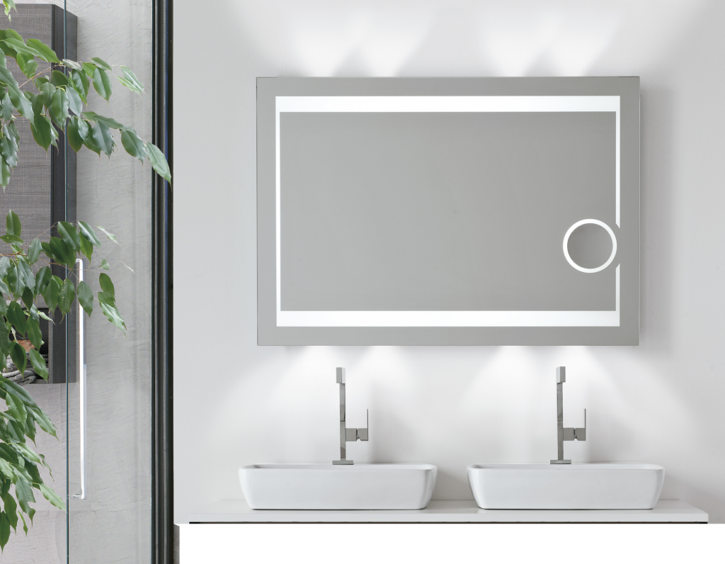 Mirror provides decorative functionality