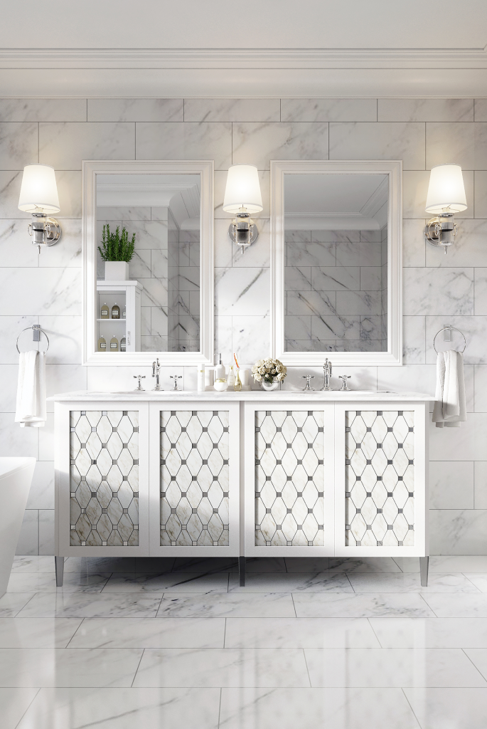 Customizable Stock Bath Vanity