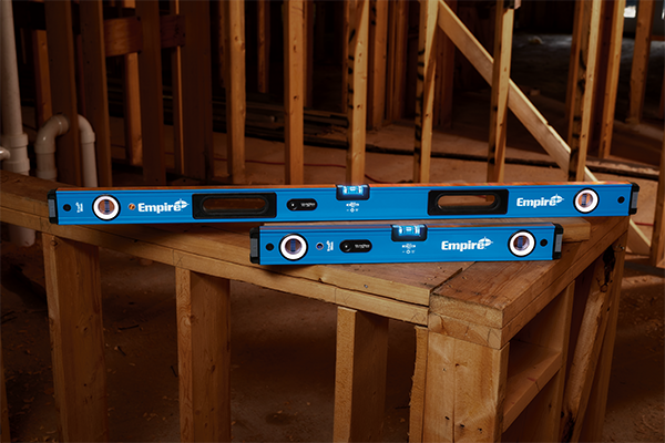 Levels incorporate technology for improved visibility