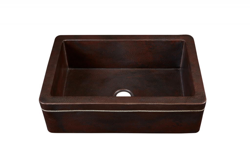 Copper farmhouse sinks introduced