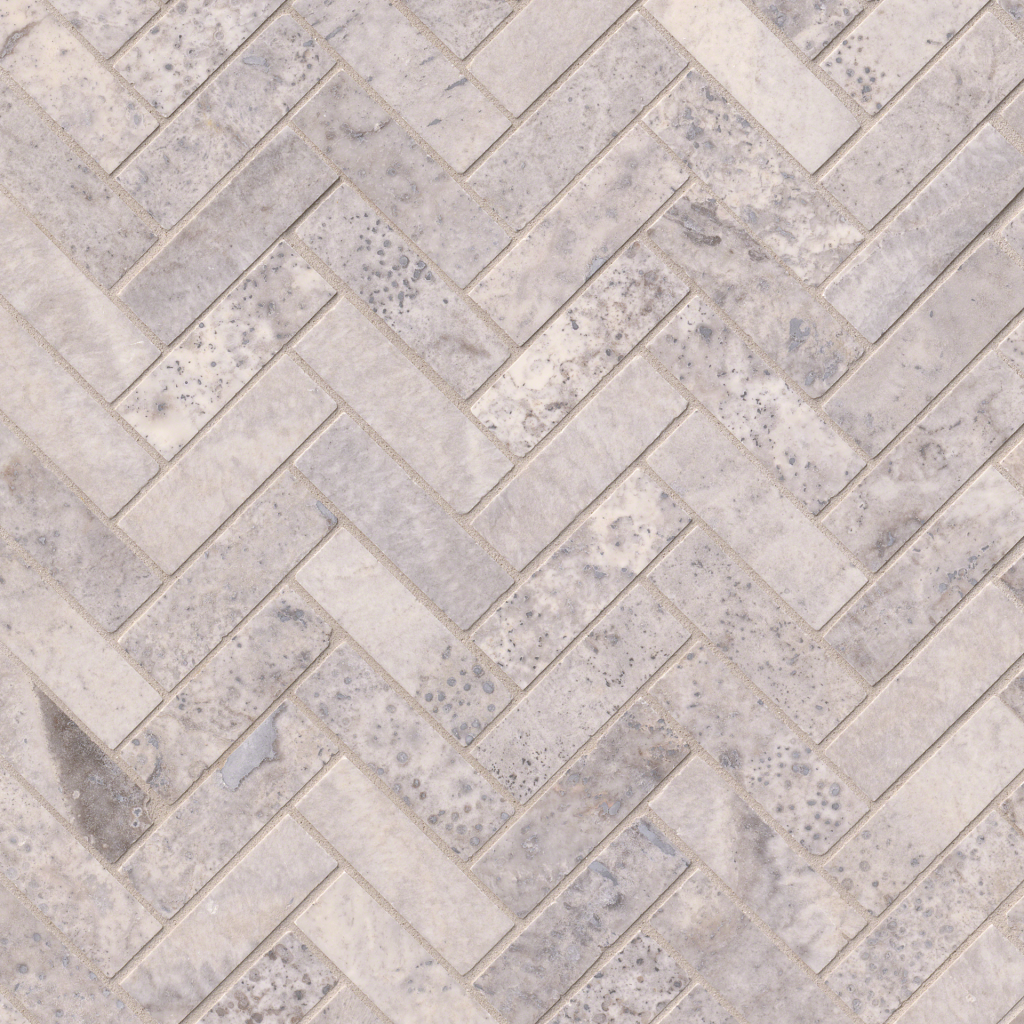 Silver Travertine