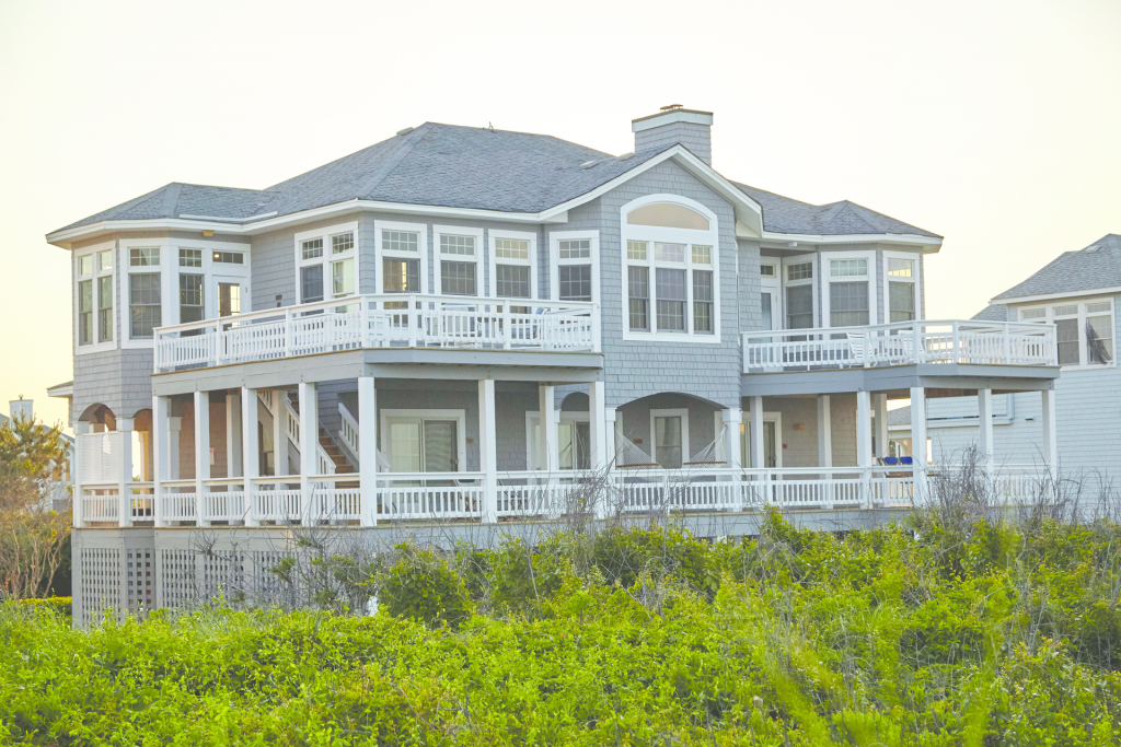Coastal wood windows