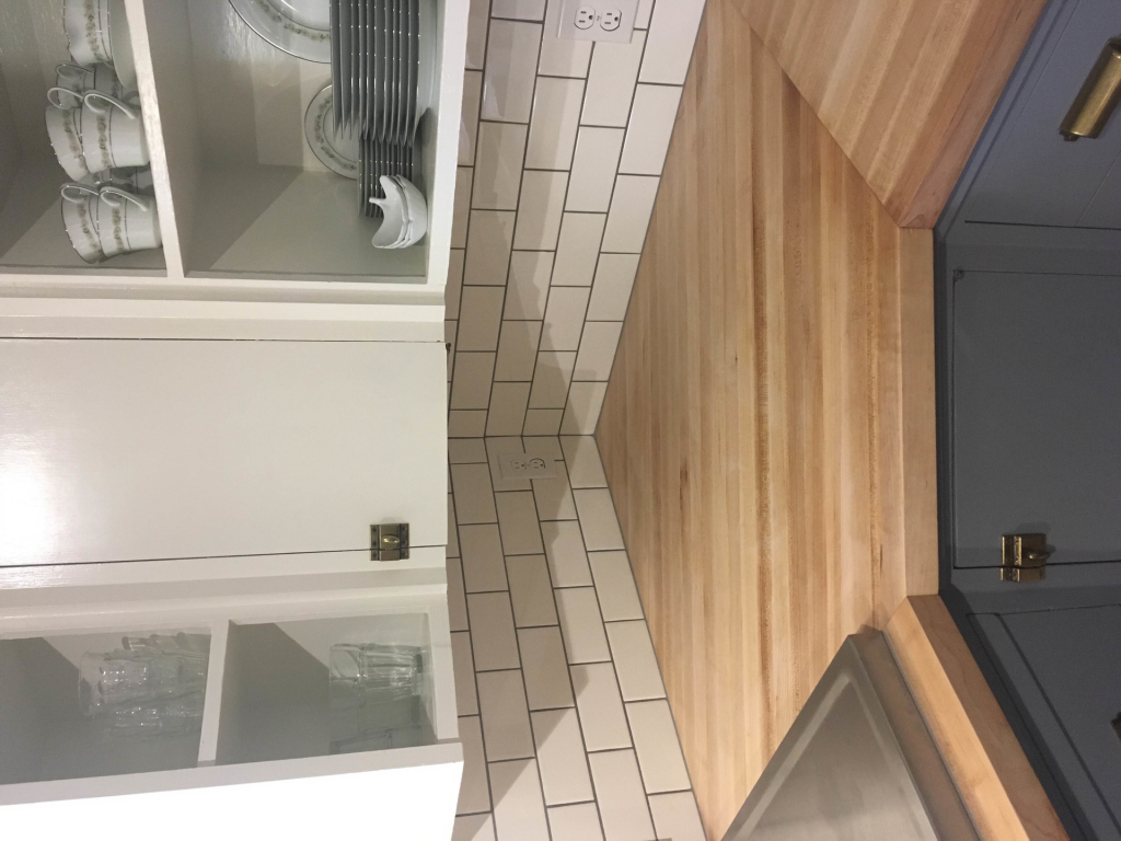 Hard Rock Maple Countertops