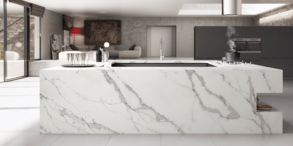 Marble Look Quartz