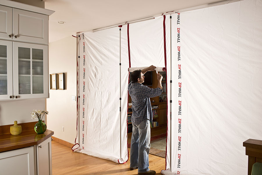 Alternative to plastic sheeting