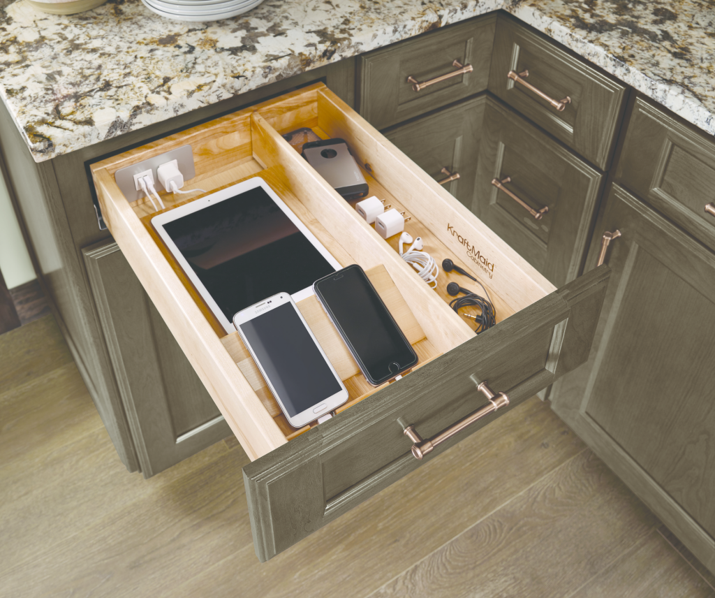 KraftMaidCabinetry_ChargingDrawer_CannonGray.57fbb5d66c3d5
