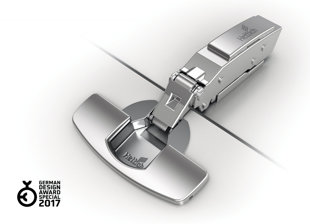 Sensys Thin Door Hinge For Residential Pros