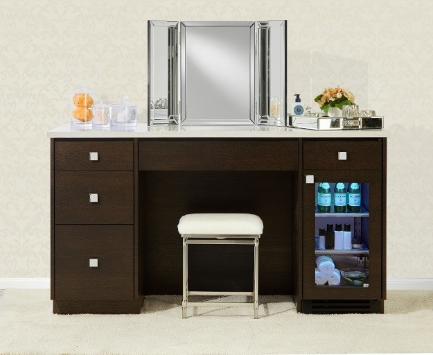 Spa and Makeup Refrigerator