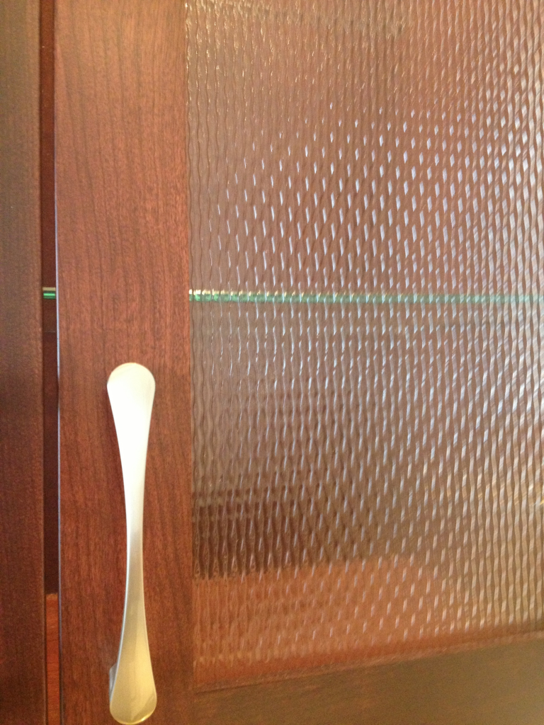 Clear Textured Glass