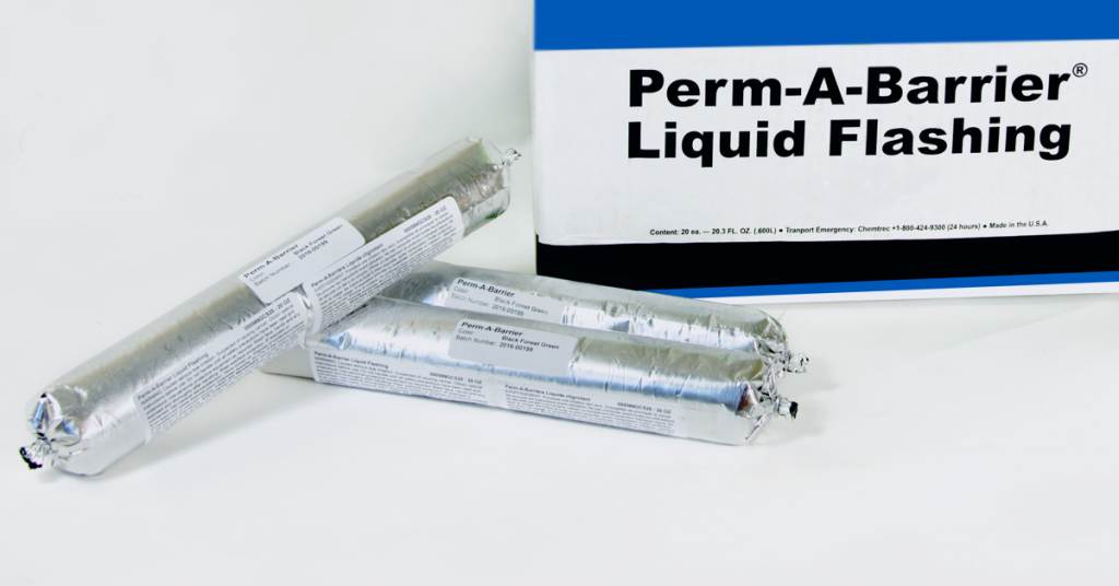 Fluid applied membrane protects window, door rough openings
