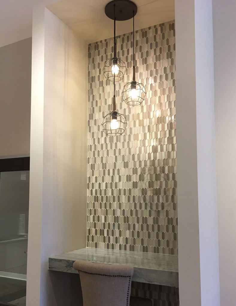 Mini Picket Glass Mosaics