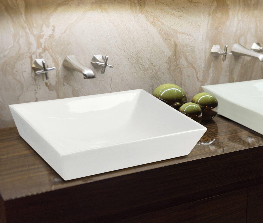 His & Hers Luxury Double Sinks