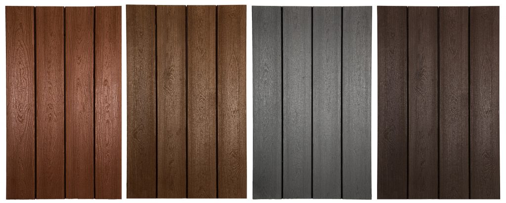 Deck board colors based on customer base preferences