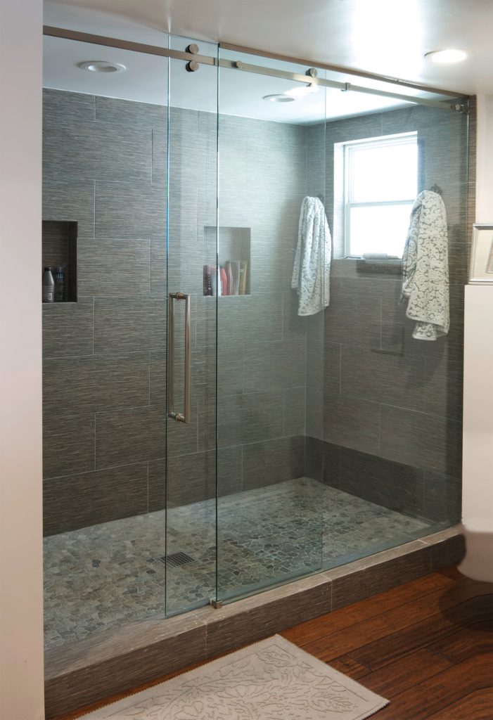 Senior Sliding Shower Door System