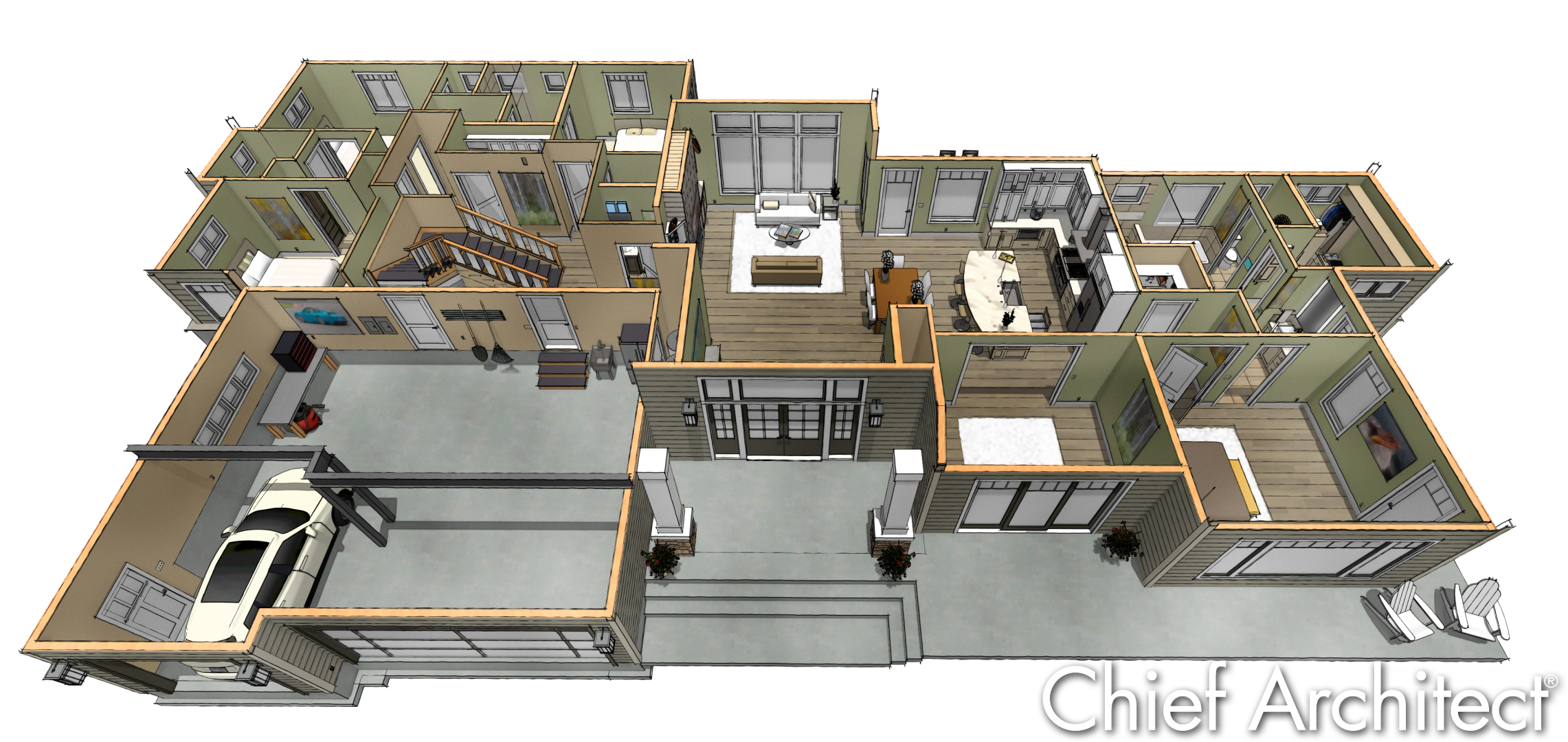Software offers virtual reality export - QUALIFIED REMODELER, image size:2282x1080