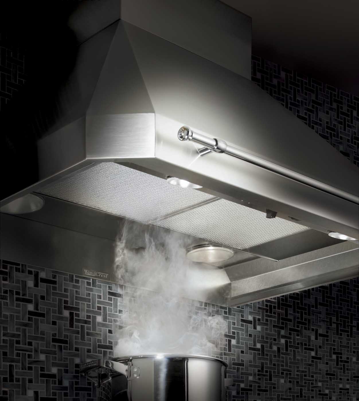 HighEfficiency Ventilation Hoods For Residential Pros