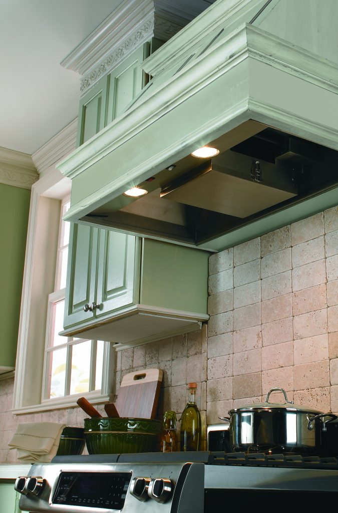 V-Line Series Range Hoods