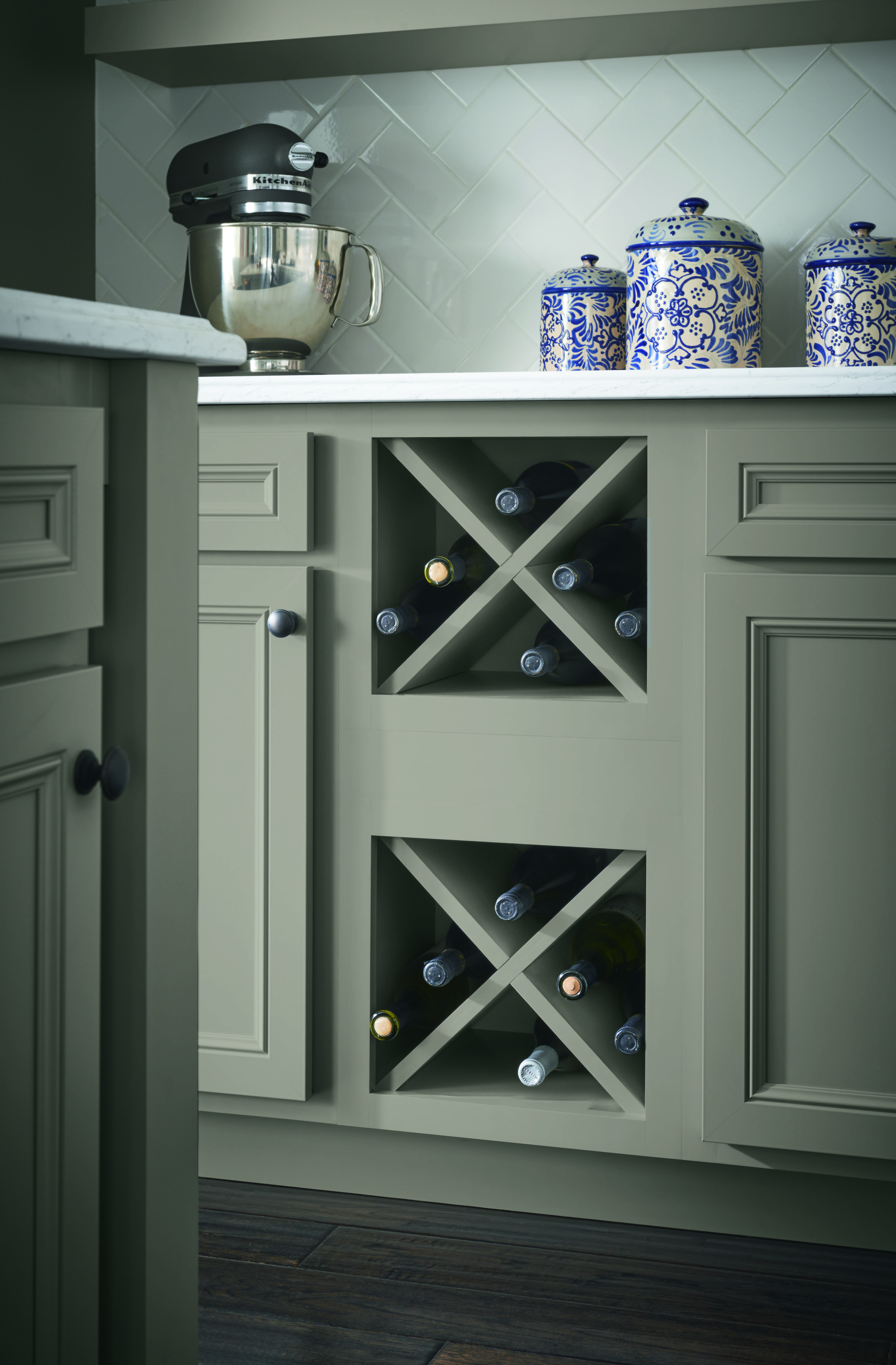 Base Tray Divider Cabinet - Aristokraft Cabinetry