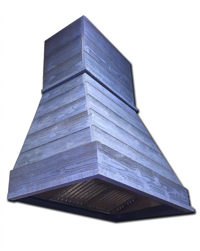 Shiplap Chimney Hood