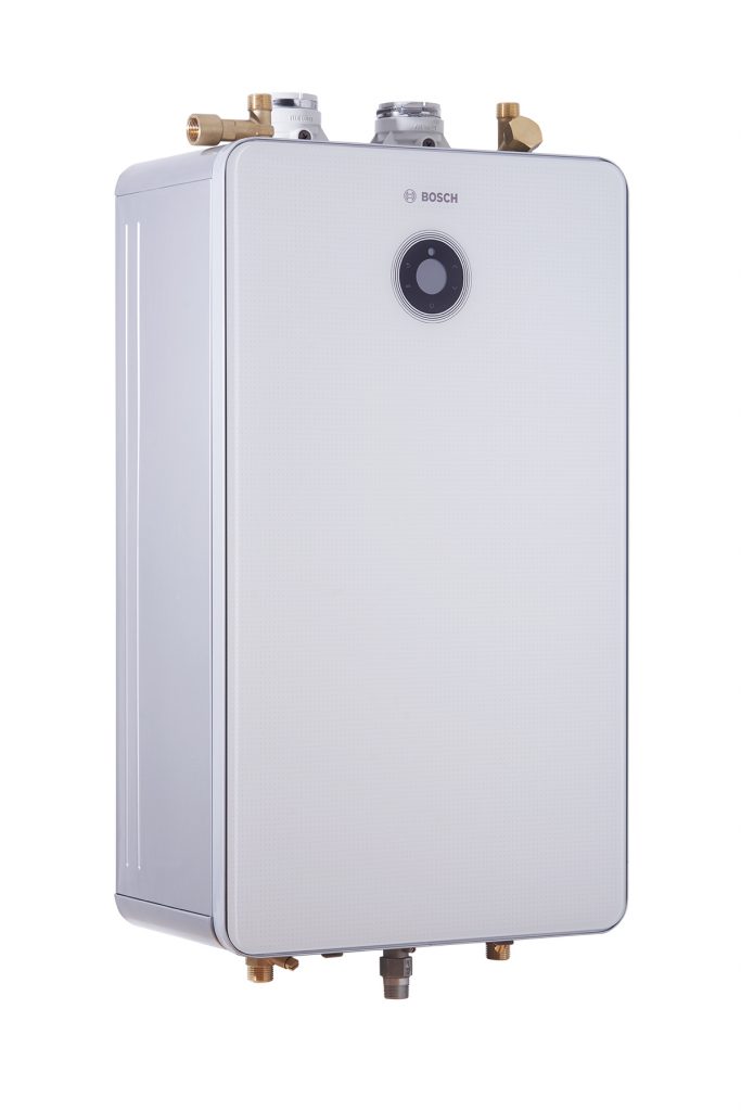 Nine tankless condensing gas water heaters For Residential Pros