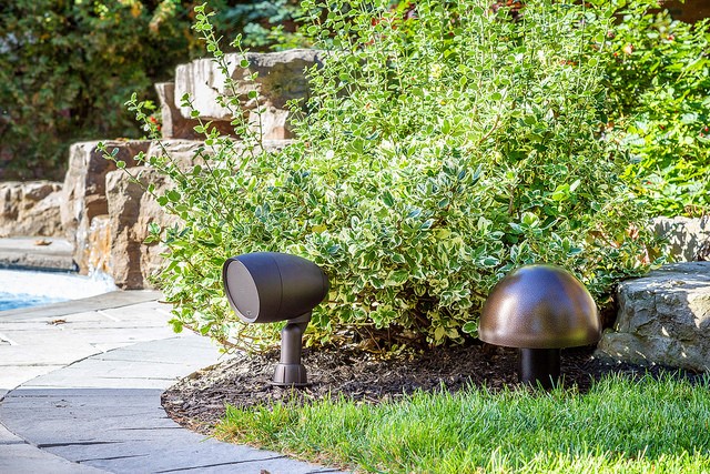 Weatherproof outdoor sound system
