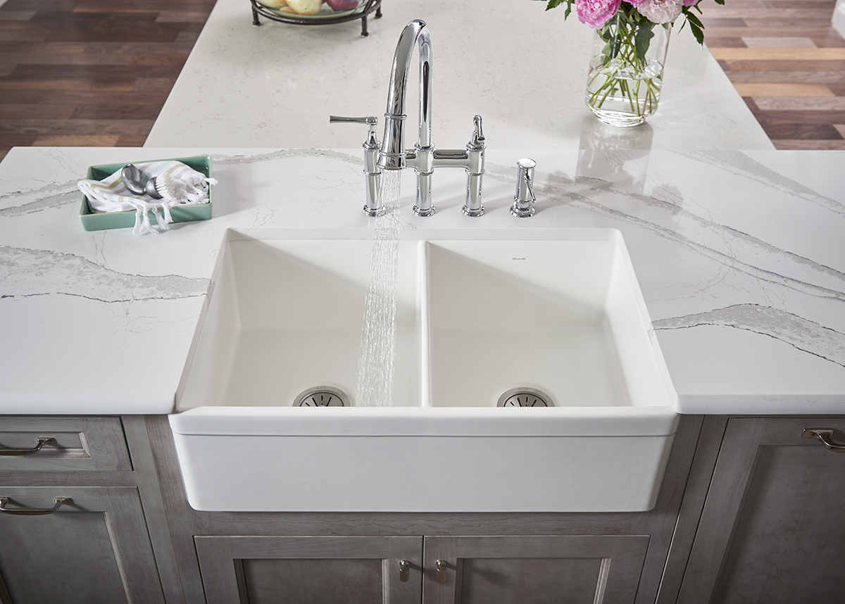 Fireclay Sinks QUALIFIED REMODELER