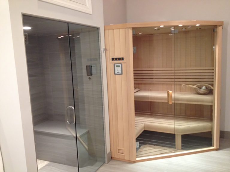 amerec_Connecticut customer photo steam & sauna QUALIFIED REMODELER