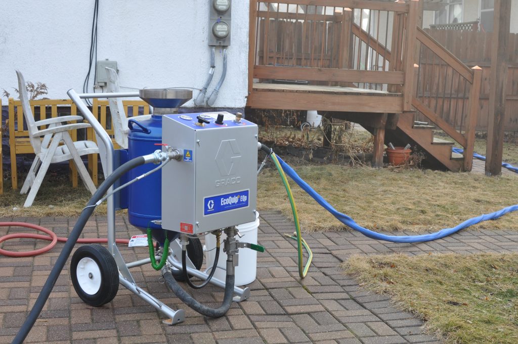 Portable, compact blast equipment