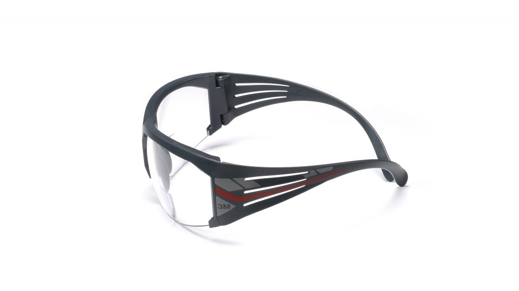 3M SecureFit-600-Clear Reader-Side-Left